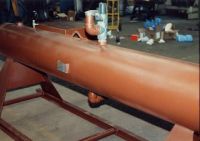 ASME 16 Inch 1500 Pound Horizontal Gas Separator